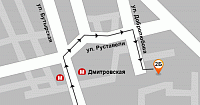 Схема проезда в АрендаАвто-слс
